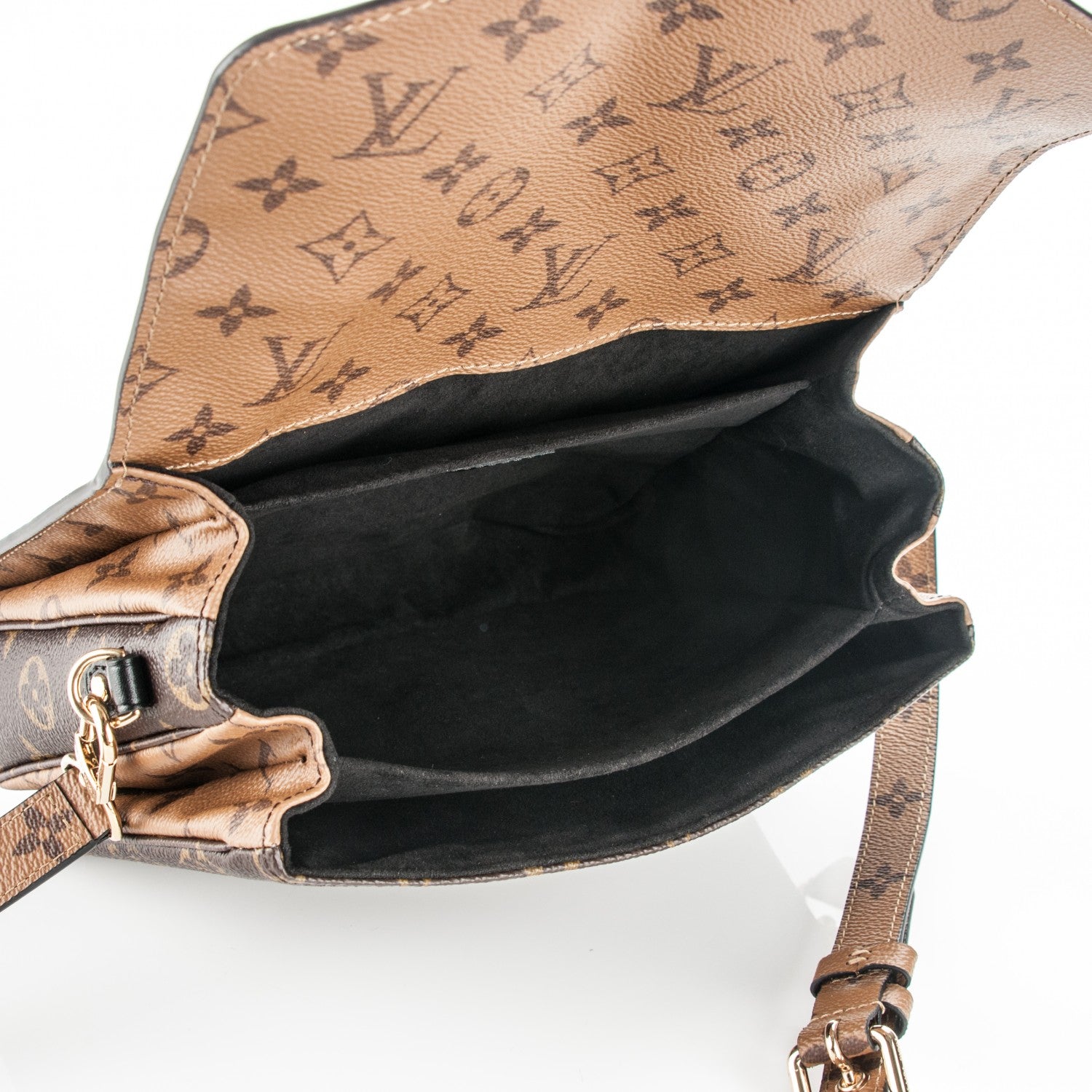 Louis Vuitton Reverse Monogram Pochette Metis 5 of 7
