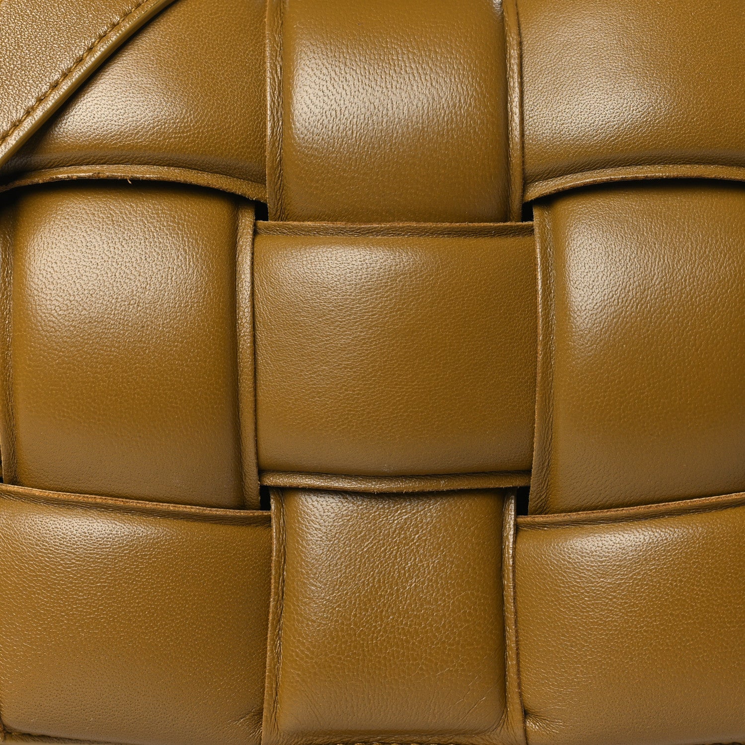 Bottega Veneta Nappa Maxi Intreccio Padded Cassette Crossbody Bag Acorn 7 of 10