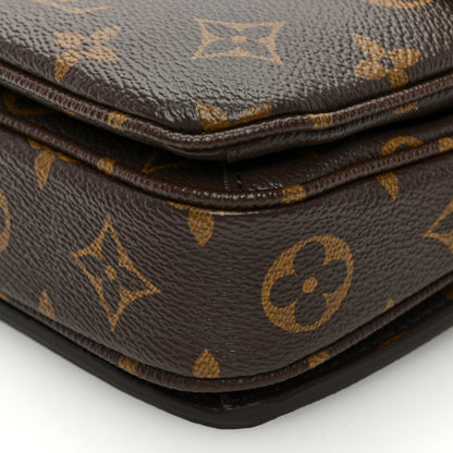 Louis Vuitton Monogram Pochette Metis East West 8 of 9