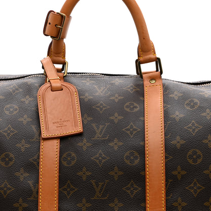 Louis Vuitton Monogram Keepall 55 7 of 9