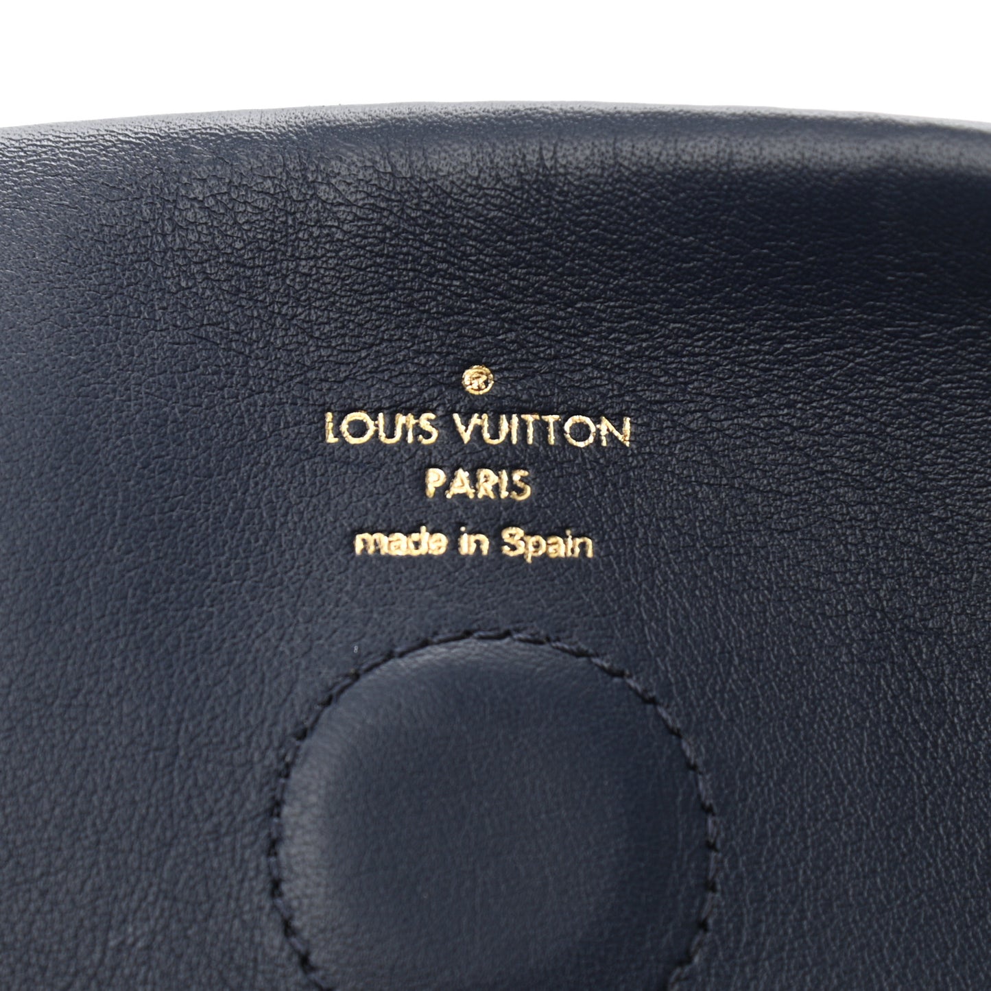 Monogram Tuileries Besace Marine Bordeaux