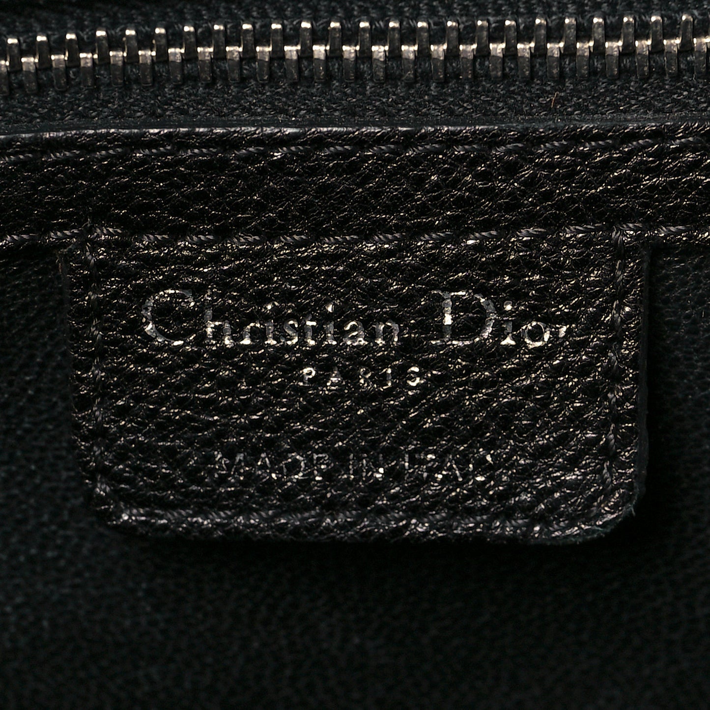 Calfskin My Dior Satchel Black