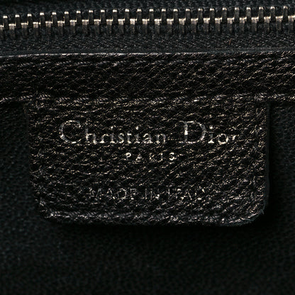 Christian Dior Calfskin My Dior Satchel Black 6 of 9