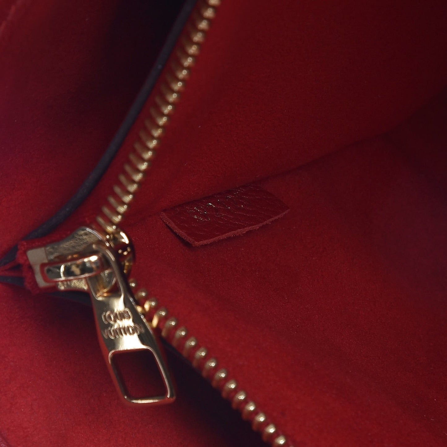 Monogram Pallas Shopper Cherry