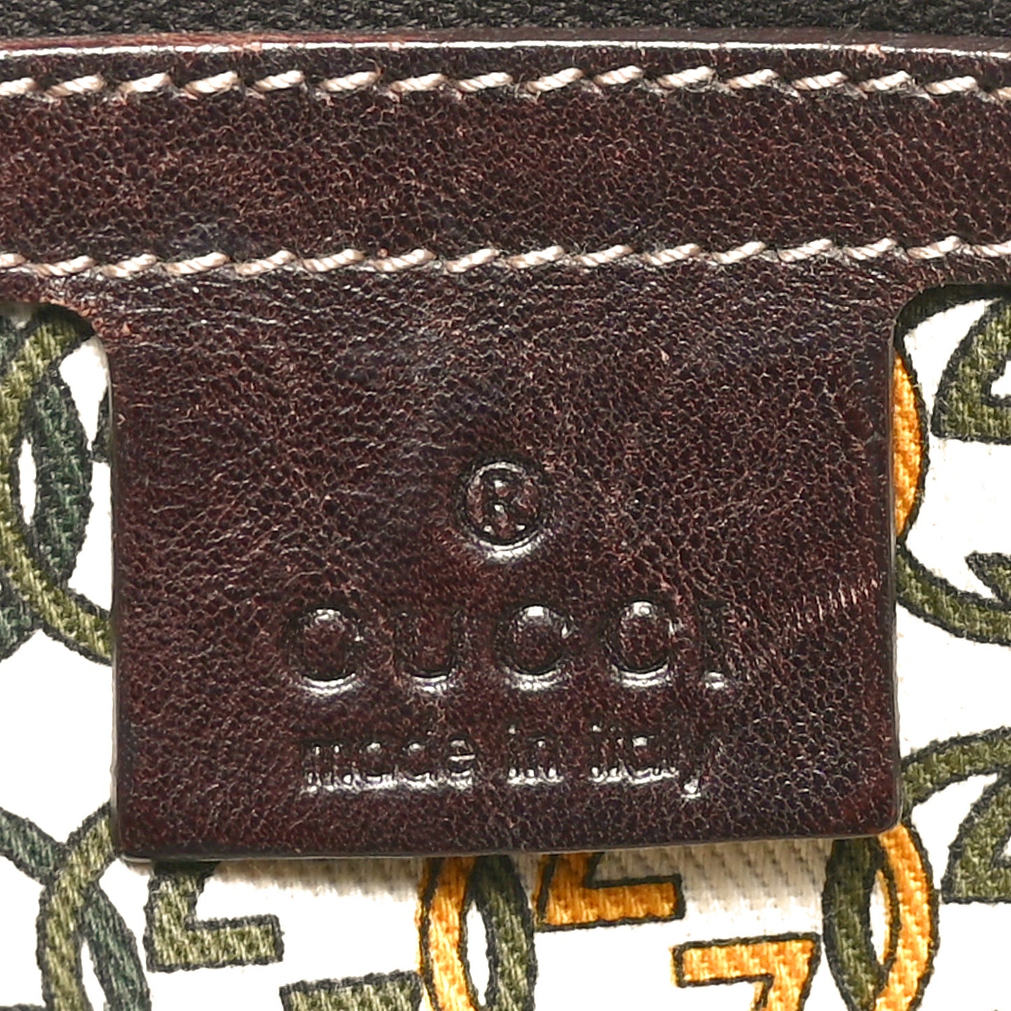 Snakeskin Medium Pelham Tote Green Brown