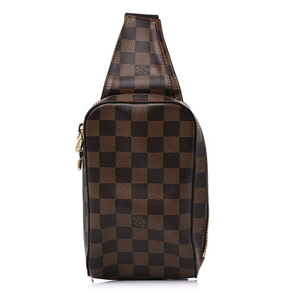 Louis Vuitton Damier Ebene Geronimos 1 of 12
