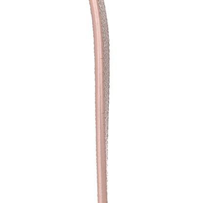 Saint Laurent Grain De Poudre Matelasse Monogram Mini Lou Camera Bag Marble Pink 11 of 11