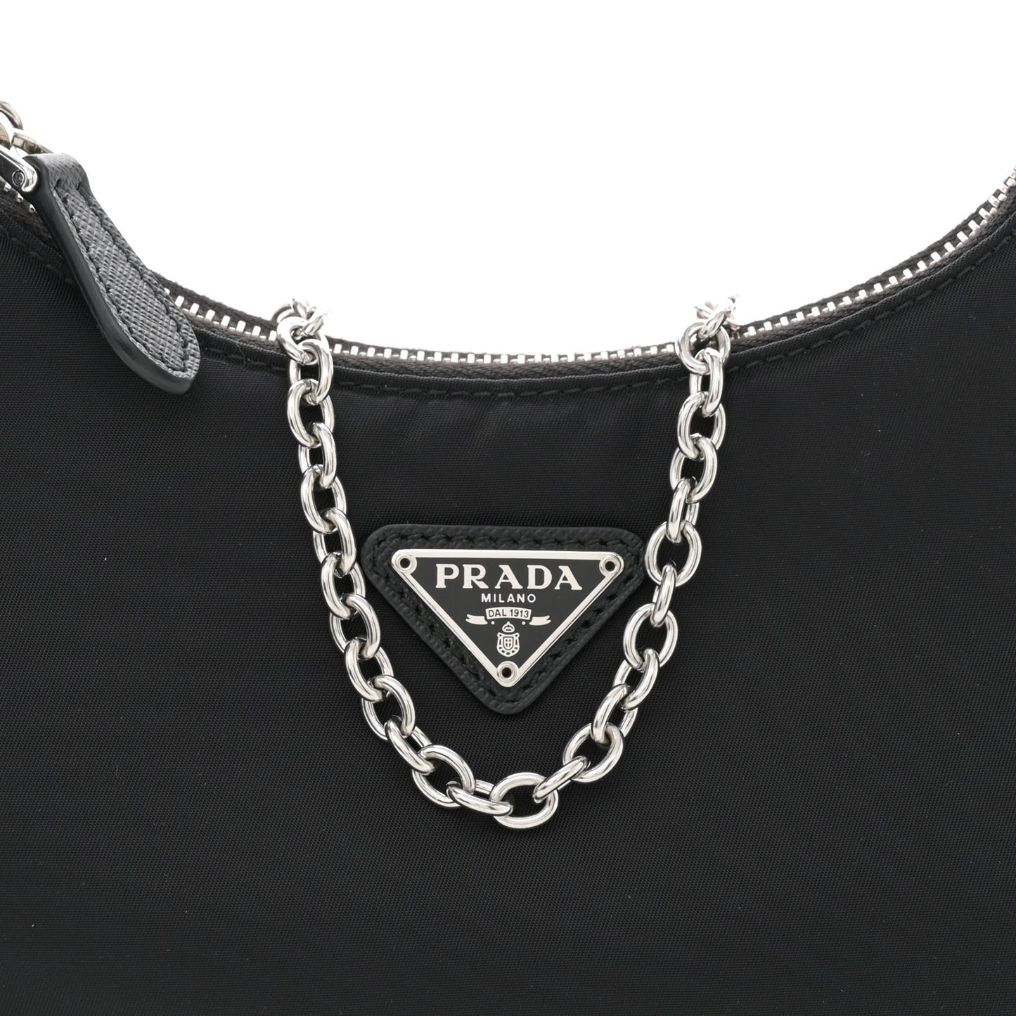 Nylon Re-Edition 2005 Shoulder Bag Black