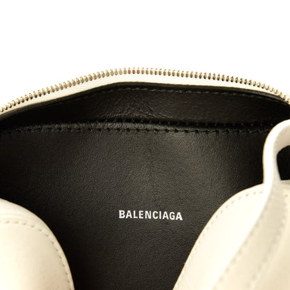 Balenciaga Calfskin Logo XS Everyday Camera Bag White 6 of 8