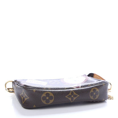 Louis Vuitton Monogram Patch Mini Pochette Accessories 4 of 7