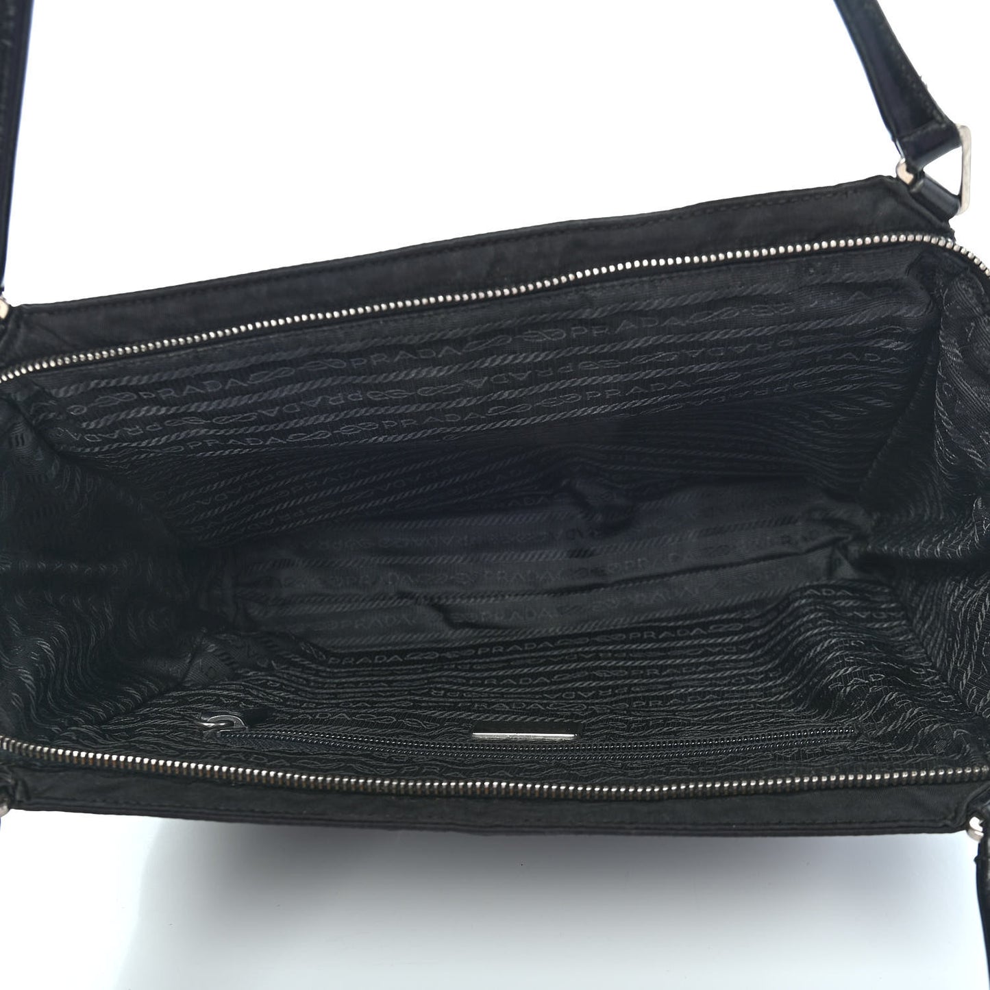 Tessuto Nylon Tote Black