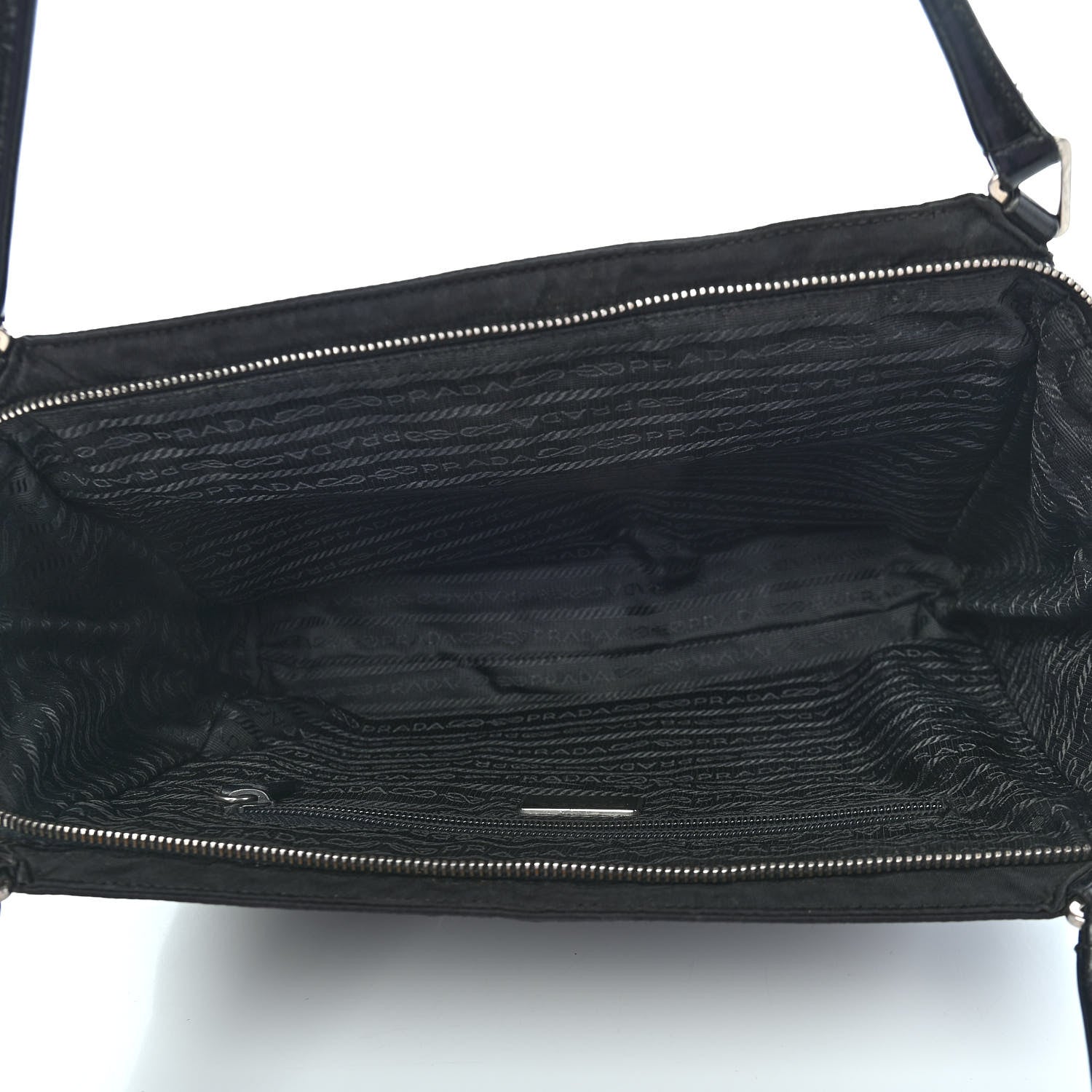 Prada Tessuto Nylon Tote Black 4 of 8