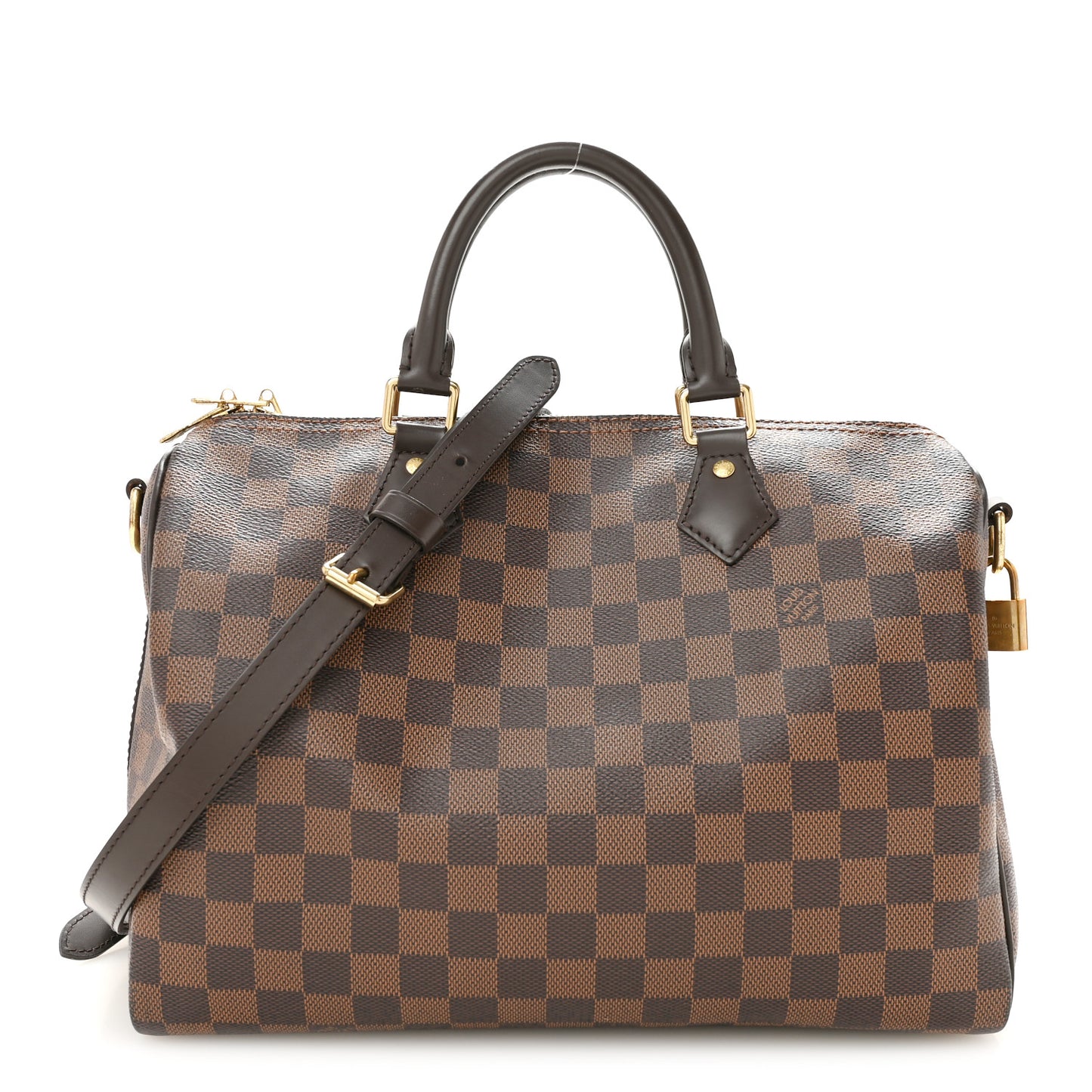 Damier Ebene Speedy Bandouliere 30