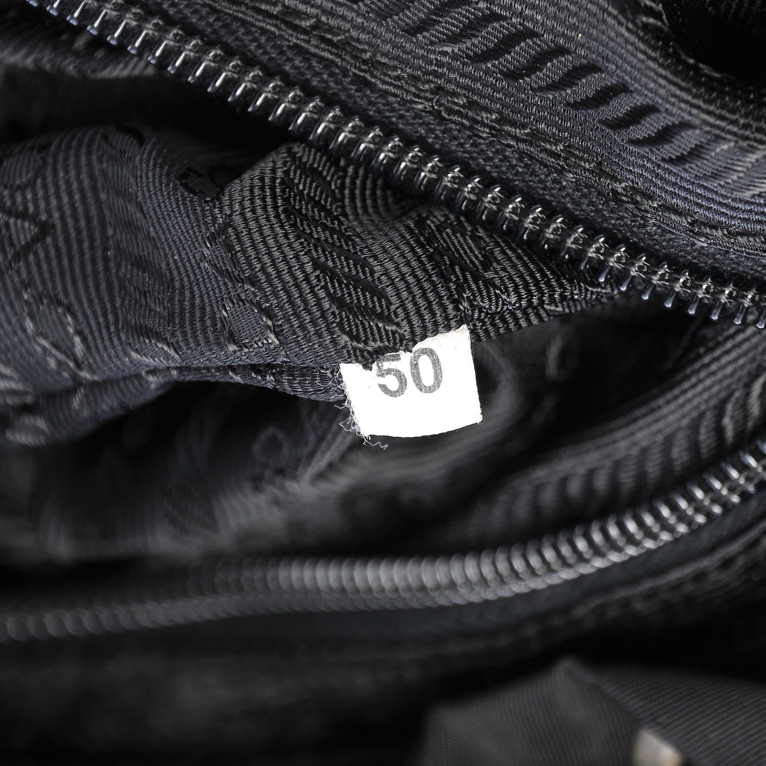 Prada Nylon Vela Medium Backpack Black 7 of 11