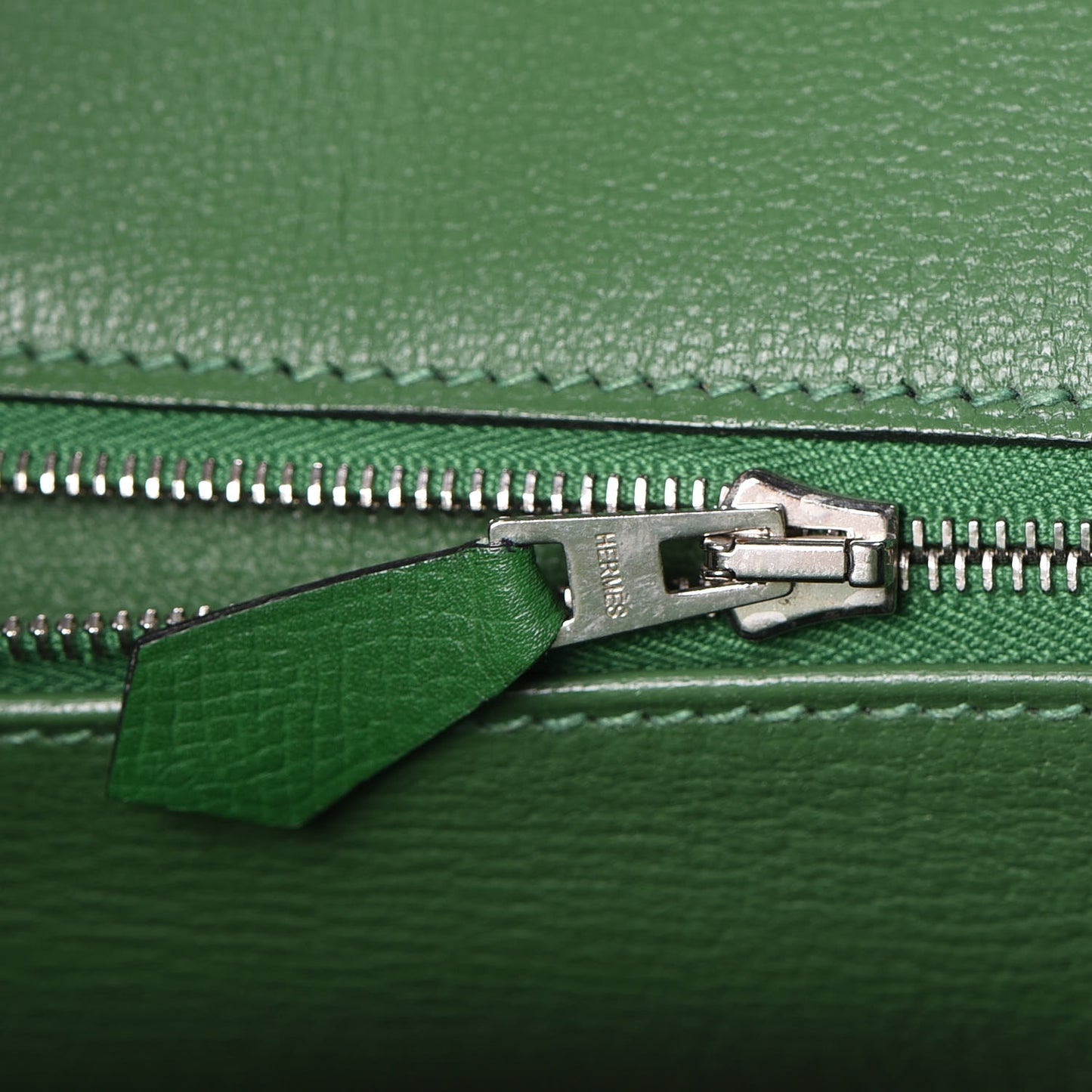 Epsom Birkin 35 Vert Bengale