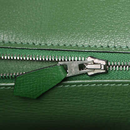 Hermes Epsom Birkin 35 Vert Bengale 12 of 35