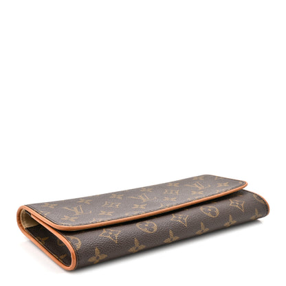 Louis Vuitton Monogram Pochette Twin GM 3 of 12