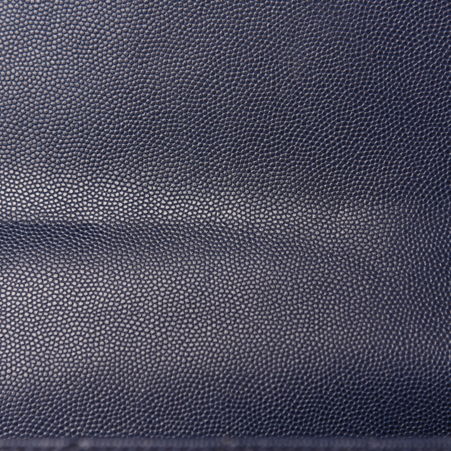 Caviar Lizard Quilted Medium Coco Handle Flap Navy