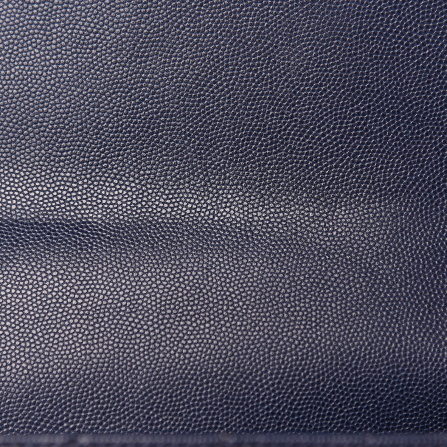 Chanel Caviar Lizard Quilted Medium Coco Handle Flap Navy 8 of 12