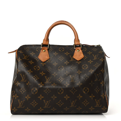 Louis Vuitton Monogram Speedy 30 1 of 11