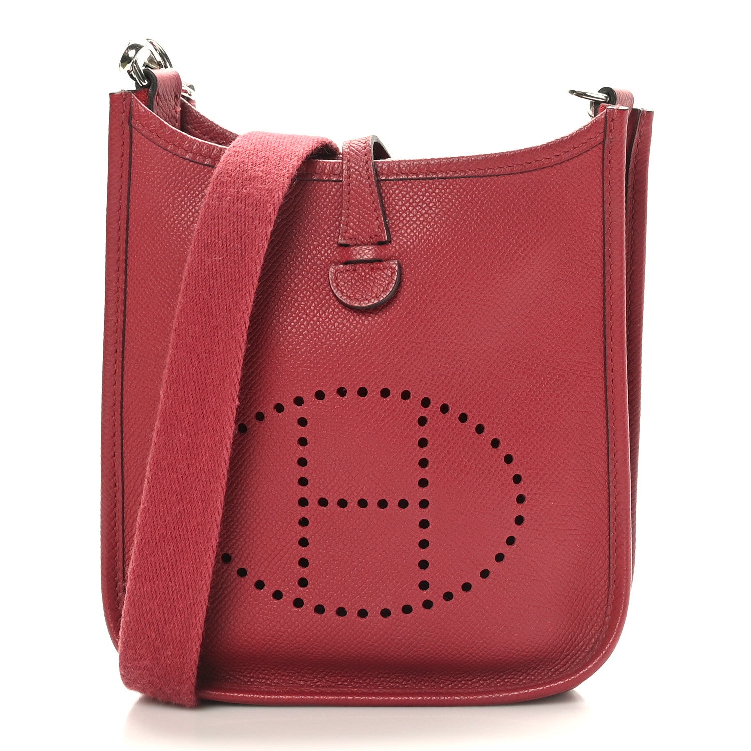 Hermes Epsom Evelyne TPM Rouge Grenat 1 of 11