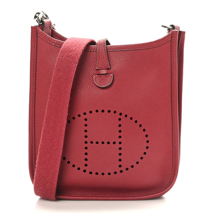 Hermes Epsom Evelyne TPM Rouge Grenat 1 of 11