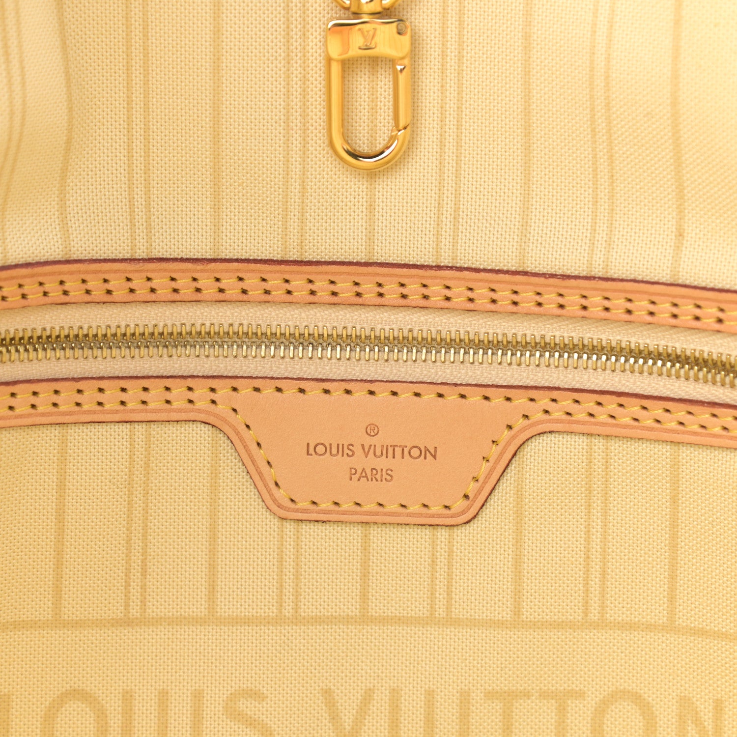 Louis Vuitton Monogram Tahitienne Saint Barth Neverfull MM 6 of 15