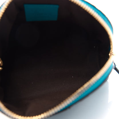 Gucci Microguccissima GG Cosmetic Case Deep Cobalt 5 of 11