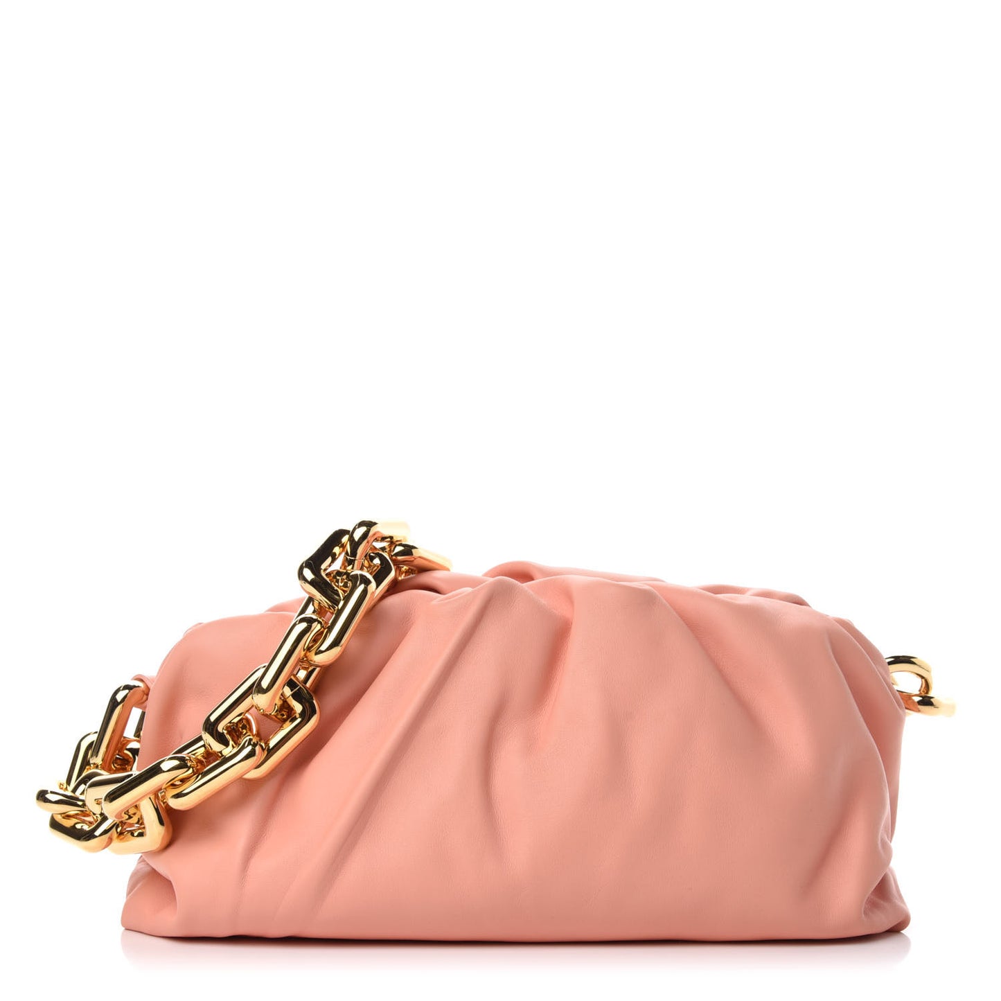 Calfskin The Pouch Chain Peachy