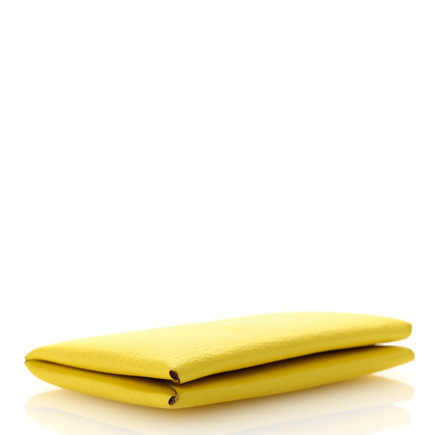 Hermes Chevre Mysore Calvi Card Case Lime 4 of 7