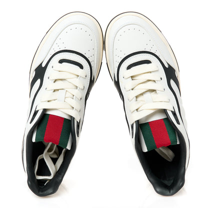 Gucci Calfskin Womens Re-Web Sneakers 36 Black White 2 of 11
