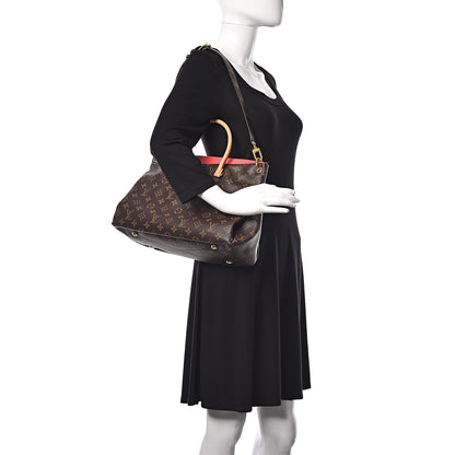Louis Vuitton Monogram Pallas Rose Litchi 2 of 11
