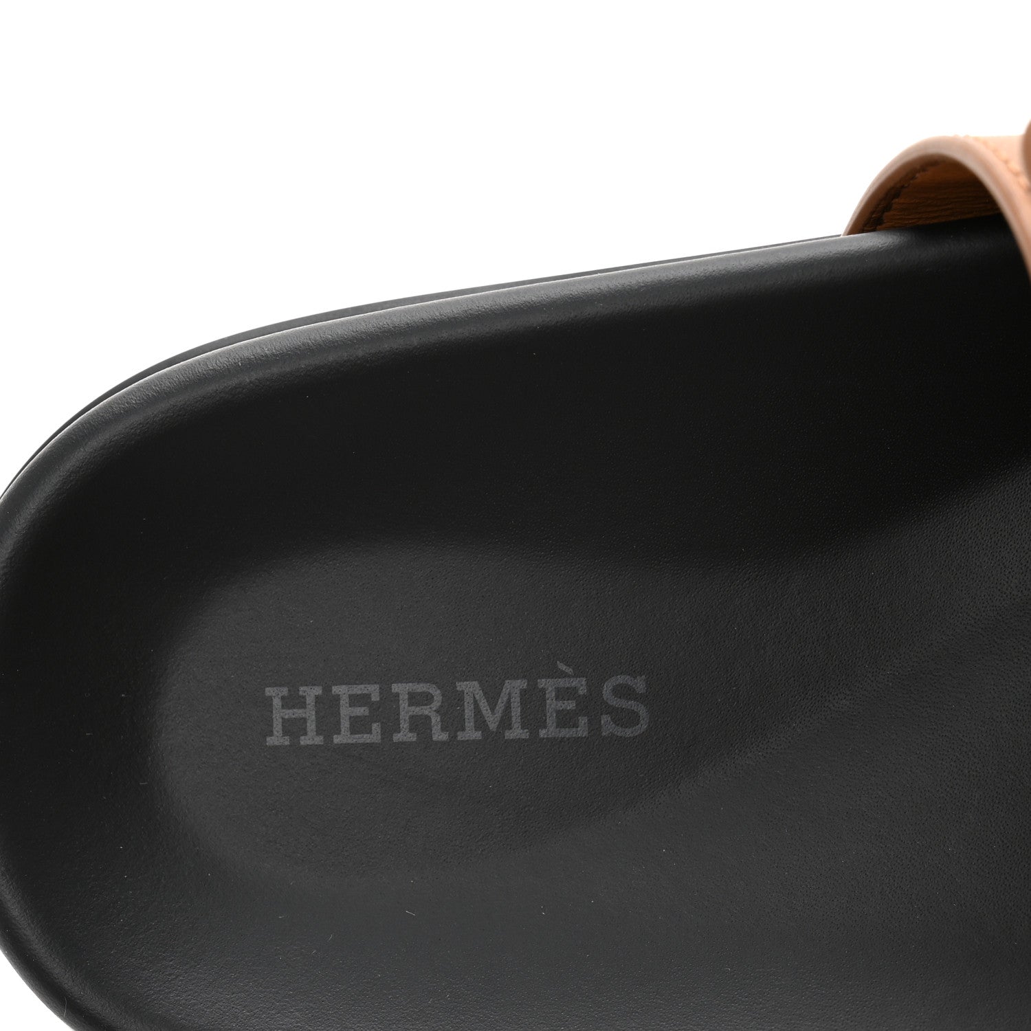 Hermes Calfskin Womens Chypre Sandals 40 Naturel 8 of 10