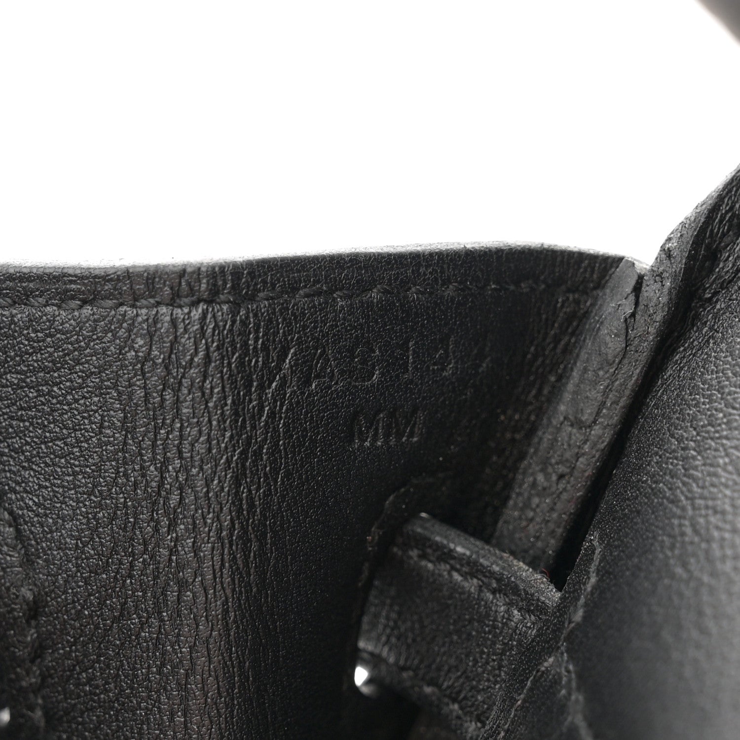 Hermes Swift Birkin 25 Black 7 of 13