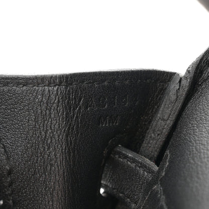 Hermes Swift Birkin 25 Black 7 of 13