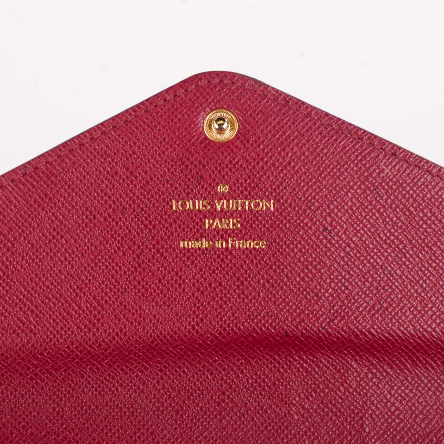 Monogram Josephine Wallet Fuchsia