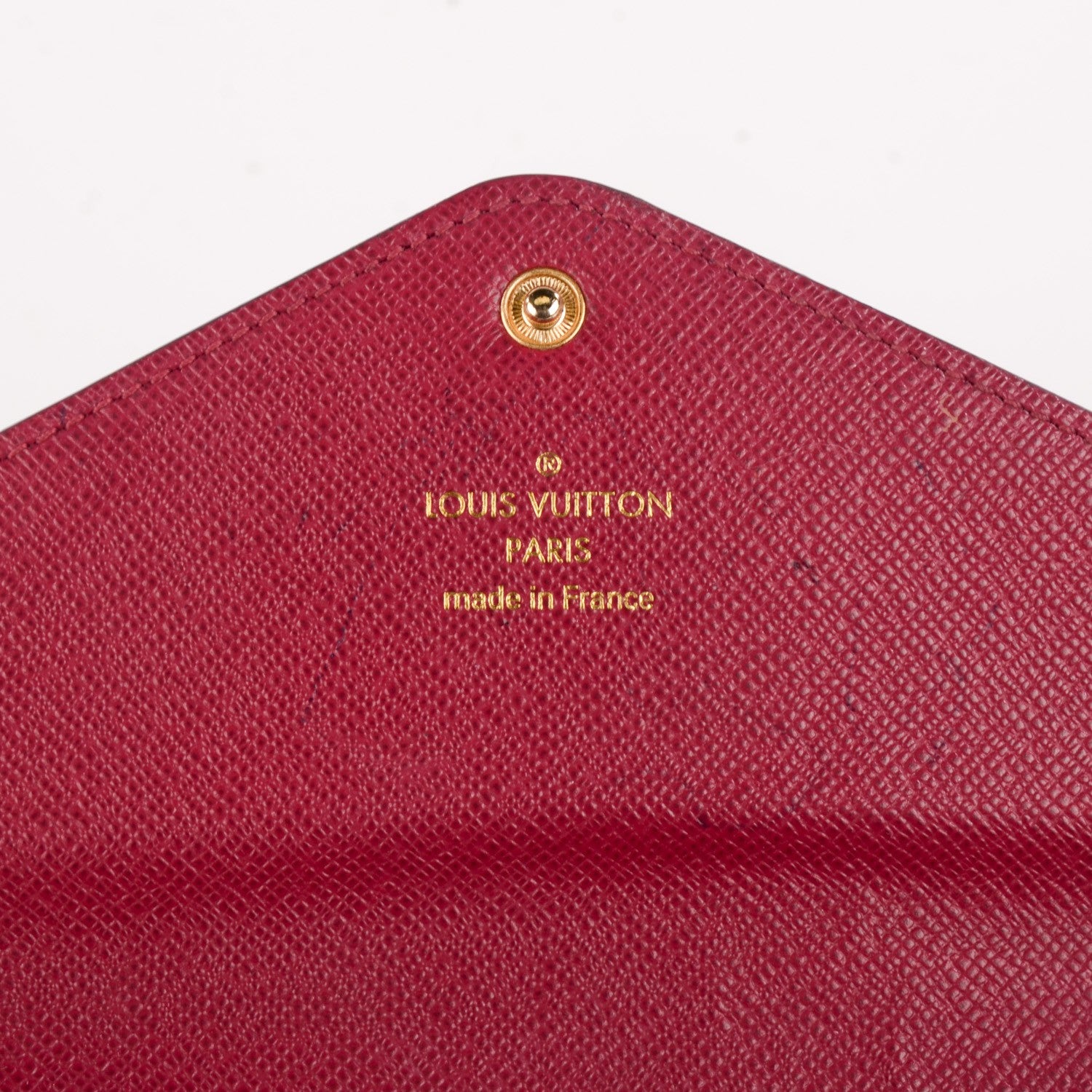 Louis Vuitton Monogram Josephine Wallet Fuchsia 5 of 7