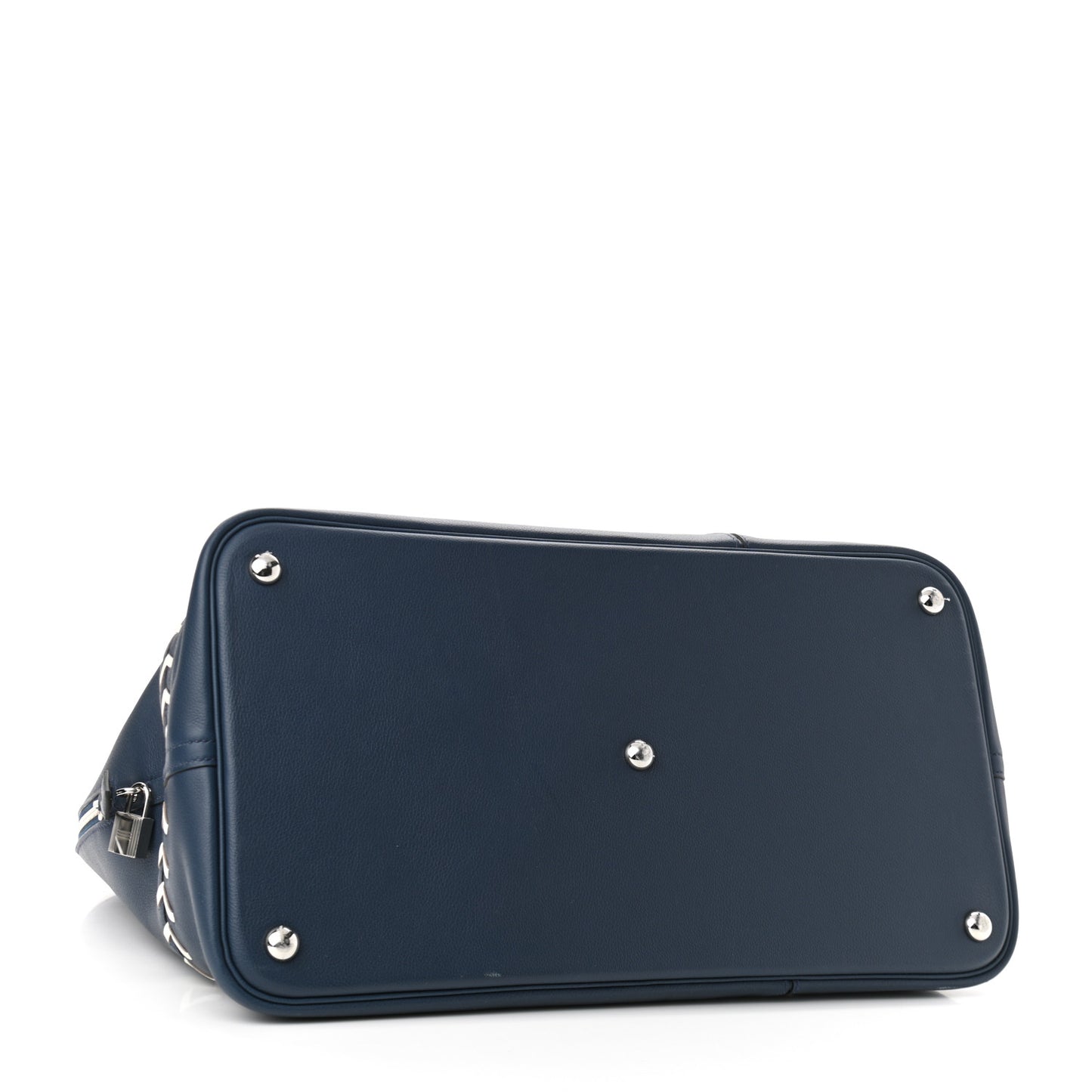 Evercolor 1923 Bolide 45 Baseball Bag Bleu De Malte Blanc