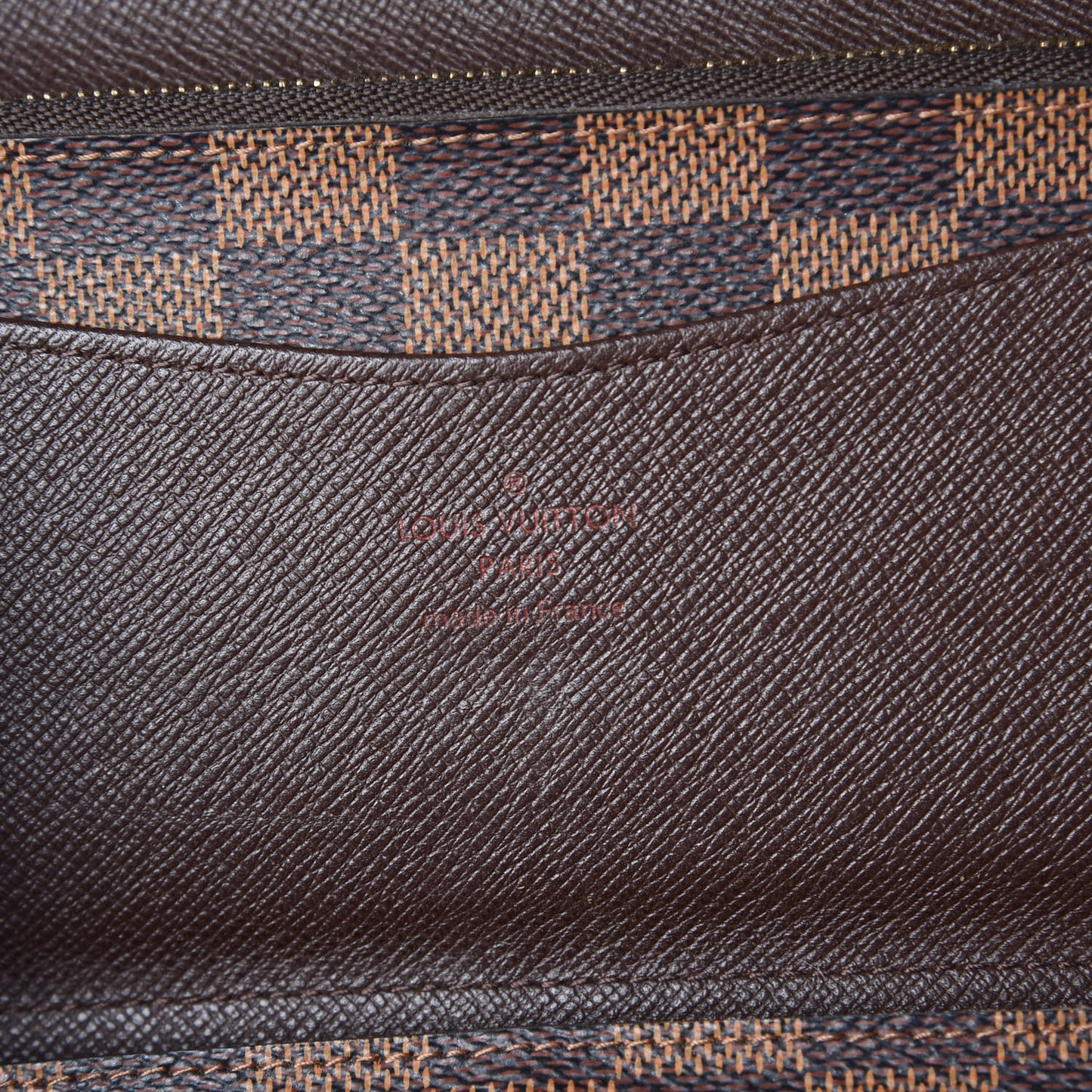 Damier Ebene Josephine Wallet