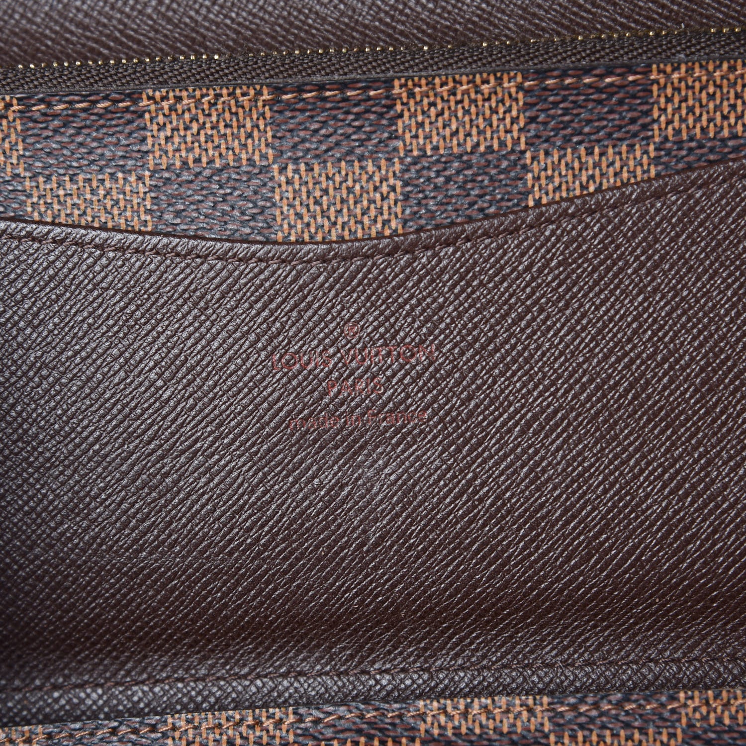 Louis Vuitton Damier Ebene Josephine Wallet 7 of 7