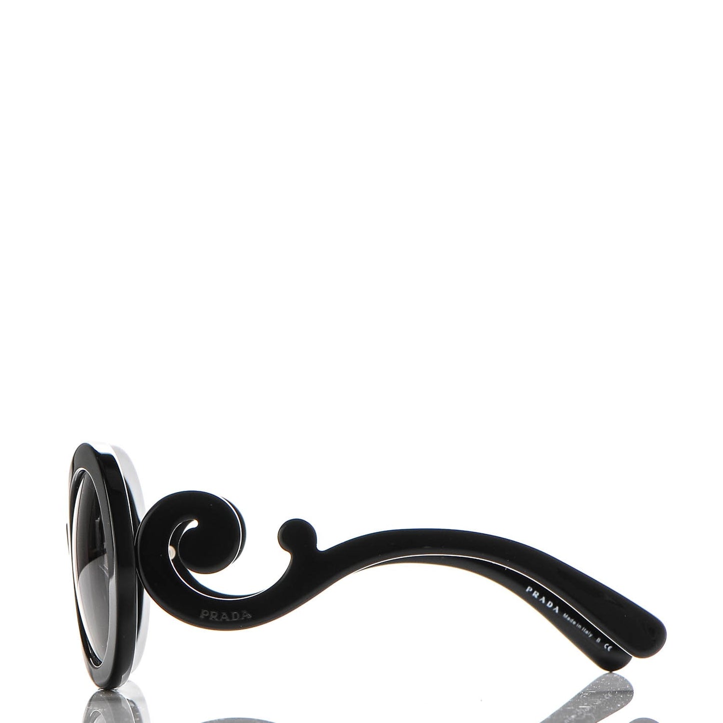 Baroque Sunglasses SPR 27N Black