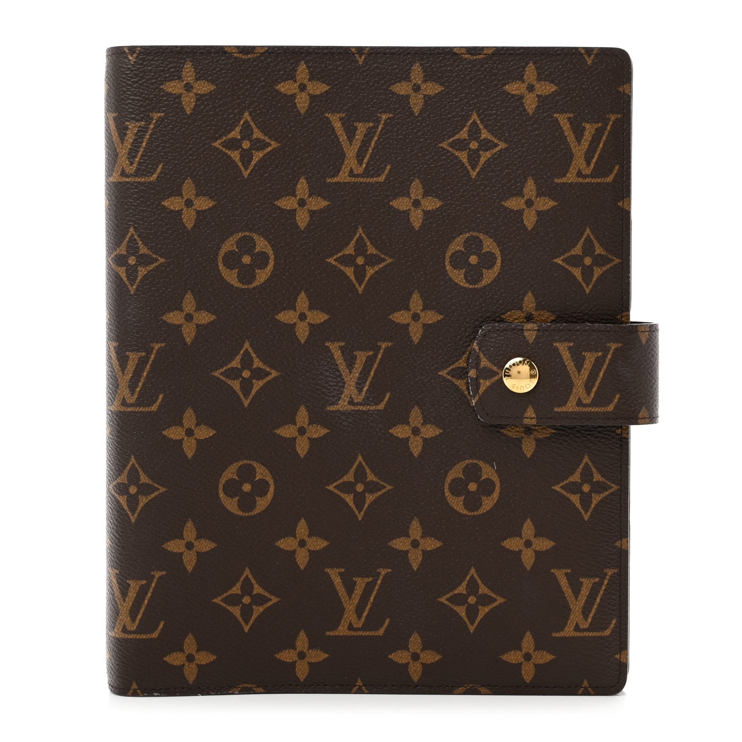 Louis Vuitton Monogram Large Ring Agenda Cover 1 of 8