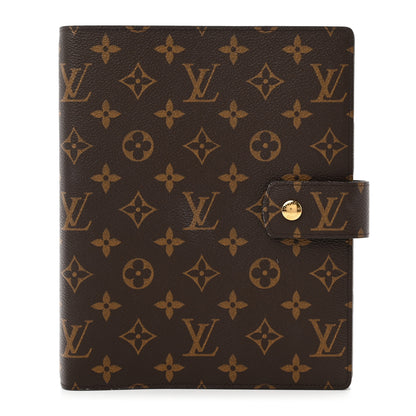 Louis Vuitton Monogram Large Ring Agenda Cover 1 of 8