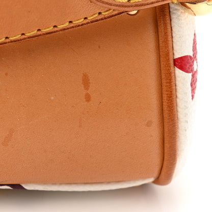 Louis Vuitton Monogram Multicolor Beverly MM White 16 of 16