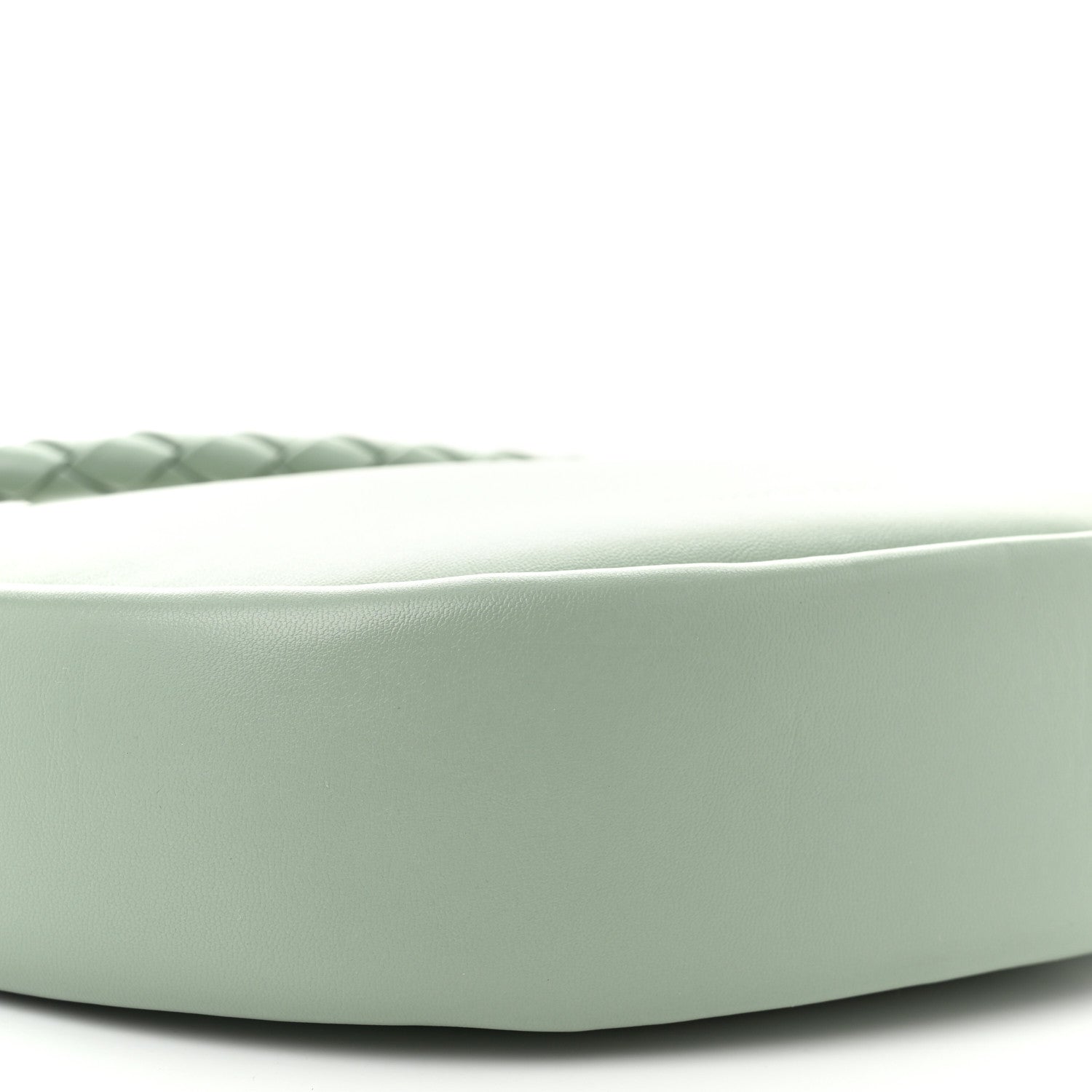 Bottega Veneta Smooth Calfskin Hula Hoop Shoulder Bag New Sauge 8 of 9