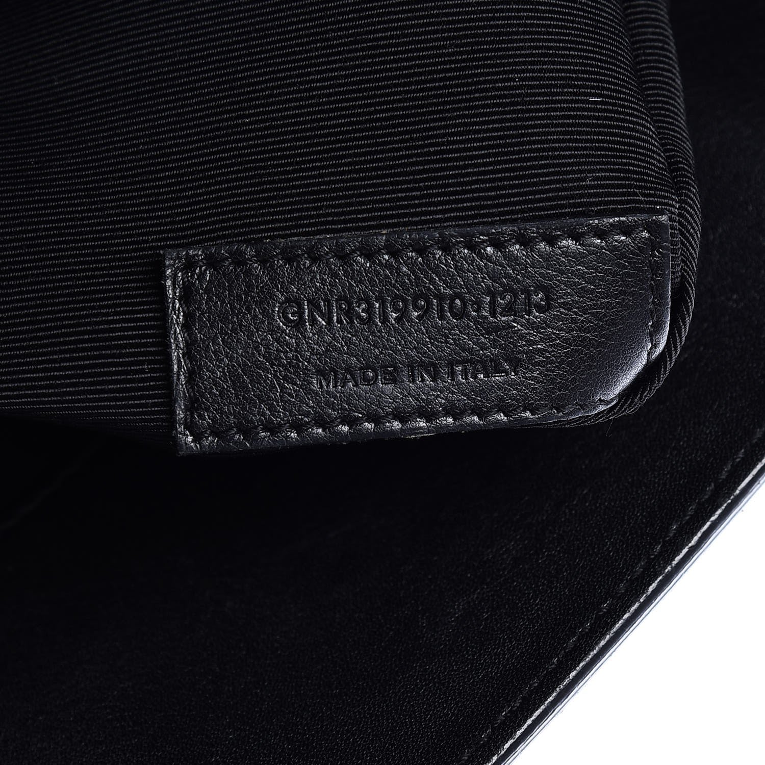 Saint Laurent Calfskin Large Sac De Jour Carryall Black 7 of 8
