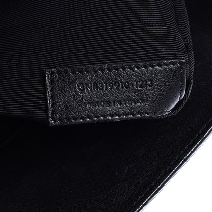 Saint Laurent Calfskin Large Sac De Jour Carryall Black 7 of 8