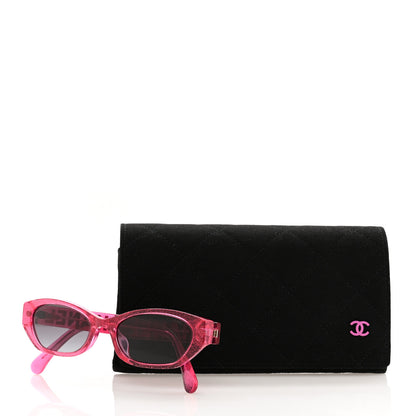 Chanel Rectangle Sunglasses 71280A Pink 2 of 7
