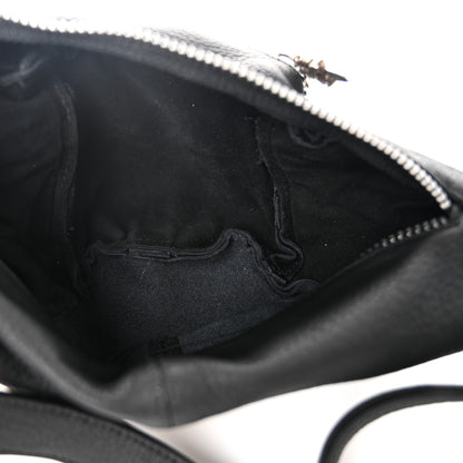 Chrome Hearts Grained Calfskin Snat Pack Gunslinger Waist Bag Black 4 of 8