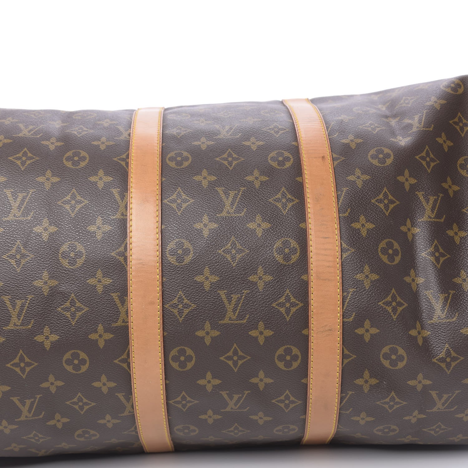 Louis Vuitton Monogram Keepall Bandouliere 55 10 of 12
